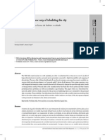 D. Boullier, M. Crépel, Vélib and Data: A New Way of Inhabiting The City, Urbe - Brazilian Journal of Urban Management, v. 6, N. 1, P. 47-56, Jan./abr. 2014