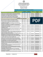 Resumo de Infrações e Codificações 2014