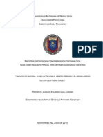 Un Caso de Histeria, Su Relación Con El Objeto Perdido PDF