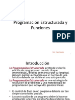 Introducción A Las Funciones en Lenguaje C