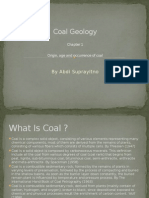 Coal Geology Introduction