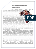 ÁFRICA - o Berço de Uma Humanidade Disumana - TEXTO COMPLEMENTAR 5º ANO