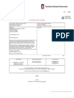 Northern IL Univ Transcript Order Confirmation