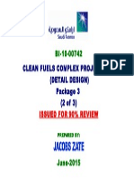 Clean Fuels Complex Project RTR (Detail Design) Package 3 (2 of 3)