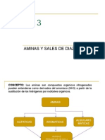 Tema 3 Aminas y Sales de Diazonio