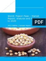 World: Pigeon Peas - Market Report. Analysis and Forecast To 2020