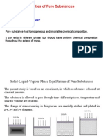 Properties of Pure Substances