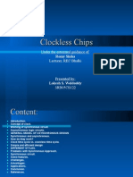 Clockless Chip by Rahul RK (9986510206)