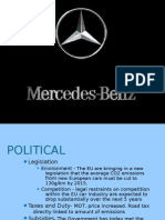 Market Analysis of Mercedes-Benz