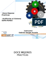 12 Mejores Practicas Pemex Sspa