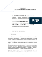 Unidad 7 La Terminación Del Contrato Individual de Trabajo