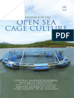 Open Sea Cage Culture