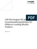 140 Recommended Guidelines For Offshore Loading Shuttle Tankers PDF