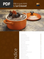 Livro de Receitas Personalité Le Creuset