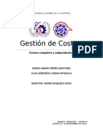 Costos Investigacion