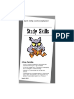 Study Skills: A Group Curriculum