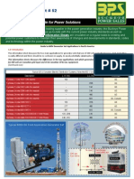 Monitoring Systems For Generator Set Systems: Information Sheet # 52