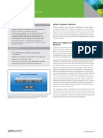 VMware Vsphere Essentials Editions Datasheet PDF