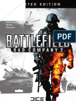 Battlefield Bad Company 2 English Manual - BFBC2