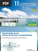 Apresentação Centro de Serviços Compartilhados - Visão Geral PDF