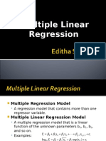 Multiple Linear Regression