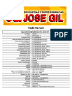 Vademecum Jose Gil Resumen