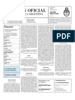 Boletin Oficial 02-03-10 Segunda Seccion