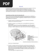 Sistema de Direccion Mecanica