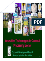 Innovative Technology in Coconut Processing Sector