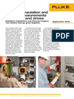 Electrical Insulation and Thermal Measurements For Motors and Drives An