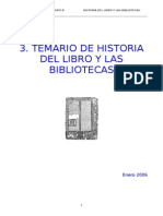 Temario Historia Libro