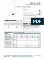 1N5391 Thru 1N5399: Vishay General Semiconductor
