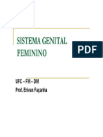 Anatomia Do Aparelho Genital Feminino PDF