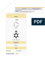 Tolueno