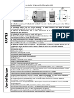 Guía de Uso Monitor de Signos Vitales Mindray Mec 1200