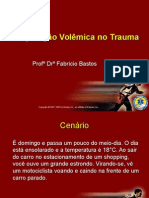 Reposição Volemica No Trauma