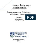 Rayhner & Lockard 2009 - Indigenous Language Revitalization