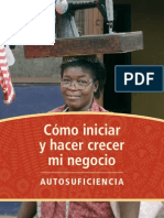 Cómo Iniciar y Hacer Crecer Mi Negocio