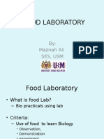 Food Laboratory