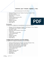 Configuración para El Sistema Audaces