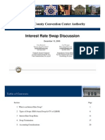 Interest Rate Swap Discussion: Lancaster County Convention Center Authority