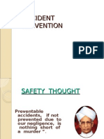 Accident Prevention