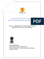 Standard Operating Procedures For C&DST Labs