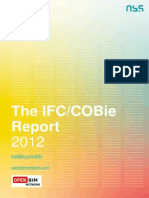 IFC COBie Report 2012