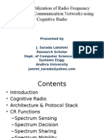 Cognitive Radio Introduction