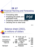 Financial Planning and Forecasting