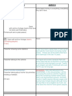 Shooting Script Format