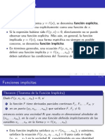 Teoria de La Función Implicita (Matematica Economica)