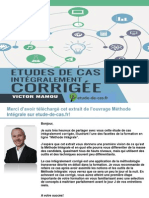 Etude de Cas Integralement Corrigee Etude de Cas Victor Haim Mamou