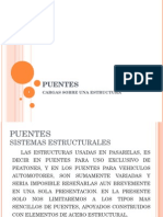 Puentes - Cargas Sobre Una Estructura